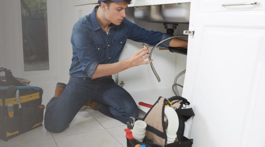 Local tankless water heater installation in McGrath, MN